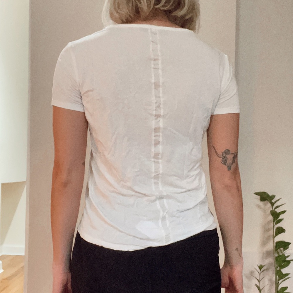 THE ROW White Tee - Picture 4 of 7